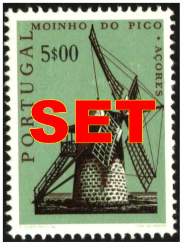 Selos - Afinsa nr 1091/1096 - Scott nr 1088/1093