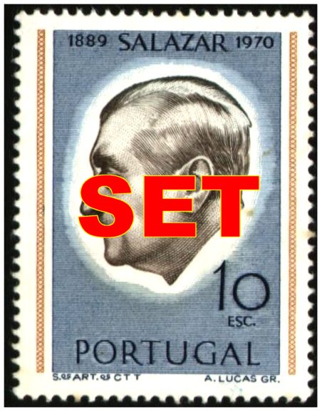 Selos - Afinsa nr 1106/1108 - Scott nr 1103/1105