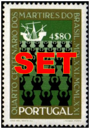 Selos - Afinsa nr 1119/1121 - Scott nr 1116/1118