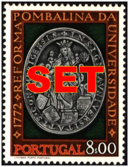 Selos - Afinsa nr 1164/1166 - Scott nr 1153/1155