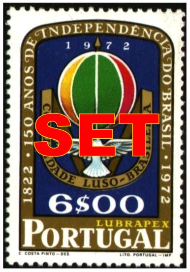 Selos - Afinsa nr 1167/1170 - Scott nr 1156/1159