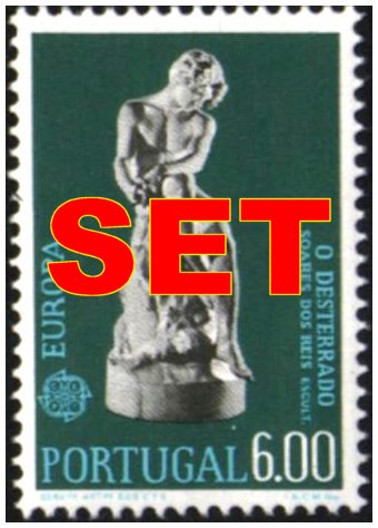 Selos - Afinsa nr 1209/1211 - Scott nr 1198/1200