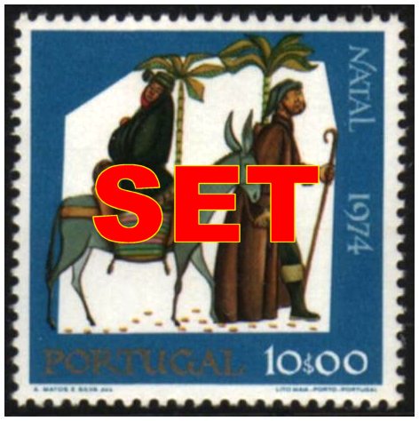 Selos - Afinsa nr 1233/1235 - Scott nr 1235/1237