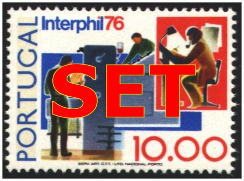 Selos - Afinsa nr 1283/1285 - Scott nr 1285/1287