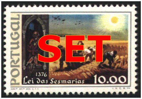 Selos - Afinsa nr 1286/1288 - Scott nr 1288/1290