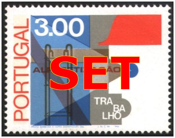 Selos - Afinsa nr 1292/1295 - Scott nr 1294/1297