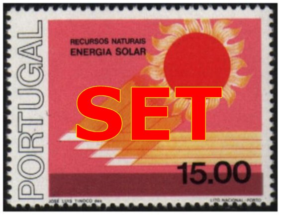 Selos - Afinsa nr 1313/1317 - Scott nr 1315/1319