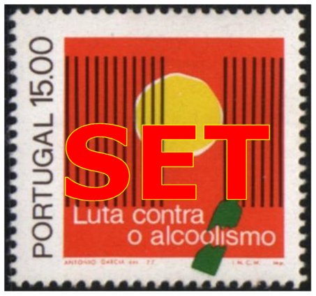 Selos - Afinsa nr 1320/1322 - Scott nr 1322/1324