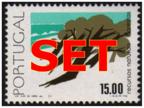 Selos - Afinsa nr 1323/1326 - Scott nr 1325/1328