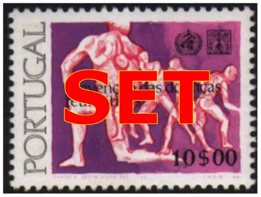 Selos - Afinsa nr 1327/1329 - Scott nr 1329/1331