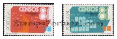 Selos - Afinsa nr 1502/1503 - Scott nr 1486/1487