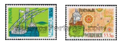 Selos - Afinsa nr 1526/1527 - Scott nr 75/76 - Click Image to Close