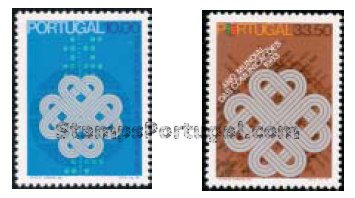 Selos - Afinsa nr 1601/1602 - Scott nr 1557/1558