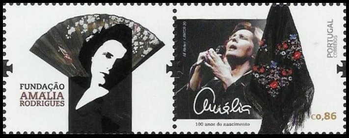 Selos - Afinsa nr ---- (Amalia Rodrigues)