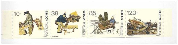 Selos - Afinsa nr 2092/2095- Scott nr 409b