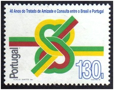 Selos - Afinsa nr 2181 (Portugal-Brasil 1993)