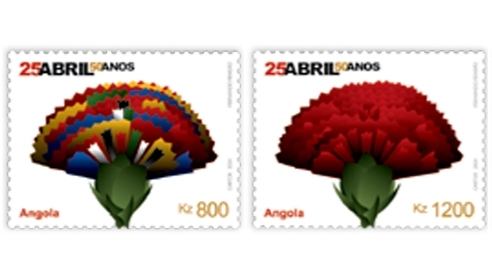 Selos - 50 Anos 25 Abril (Angola - Portugal 2024)