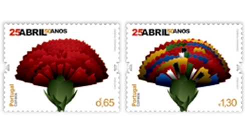 Selos - 50 Anos 25 Abril (Portugal - Angola/Cabo Verde 2024)