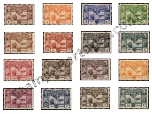 Selos - Afinsa nr 260/275 - Scott nr 299/314 - Click Image to Close