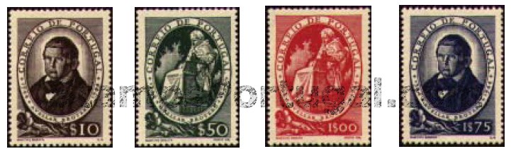 Selos - Afinsa nr 640/643 - Scott nr 638/641