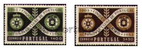 Selos - Afinsa nr 782/783 - Scott nr 780/781