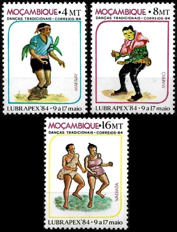 Selos - Afinsa nr - - - - (Mocambique-Portugal 1984) - Click Image to Close