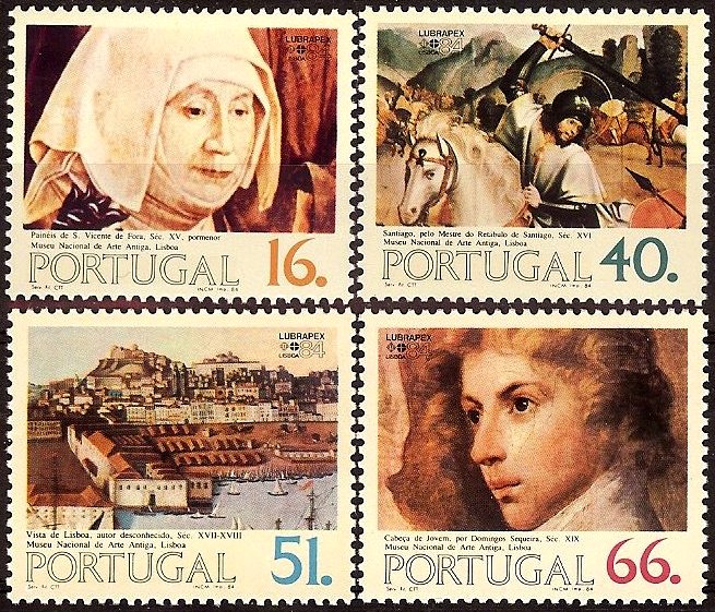 Selos - Afinsa nr 1659/1662 - (Portugal-PALOP 1984)