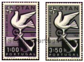 Selos - Afinsa nr 849/850 - Scott nr 846/847