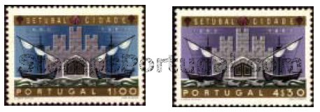 Selos - Afinsa nr 876/877 - Scott nr 873/874