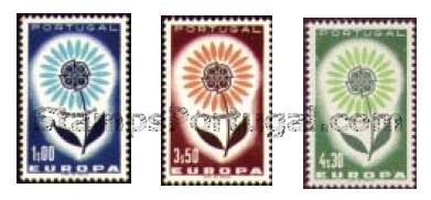 Selos - Afinsa nr 934/936 - Scott nr 931/933