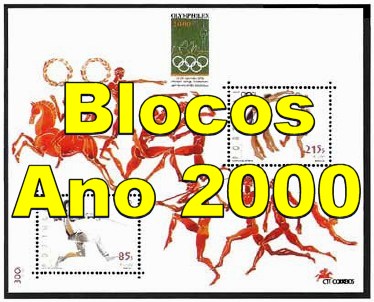 Blocos Ano 2000 - Blocos 224/237 - Year 2000 Blocks/MS