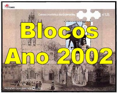 Blocos Ano 2002 - Blocos 250/262 - Year 2002 Blocks/MS