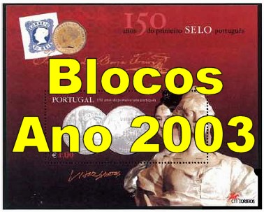 Blocos Ano 2003 - Blocos 263/279 - Year 2003 Blocks/MS