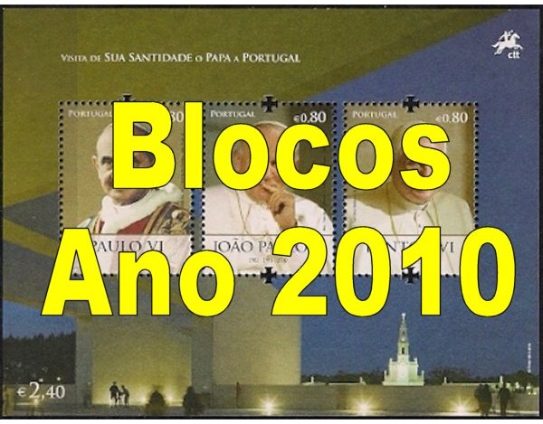 Blocos Ano 2010 - Blocos 412/434 - Year 2010 Blocks/MS