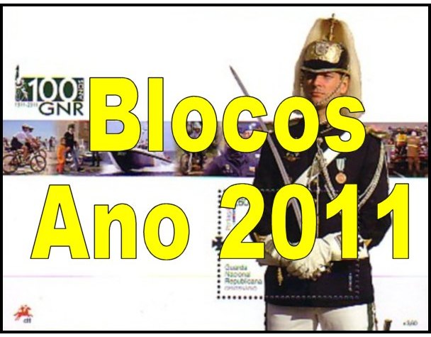 Blocos Ano 2011 - Blocos 435/457 - Year 2011 Blocks/MS