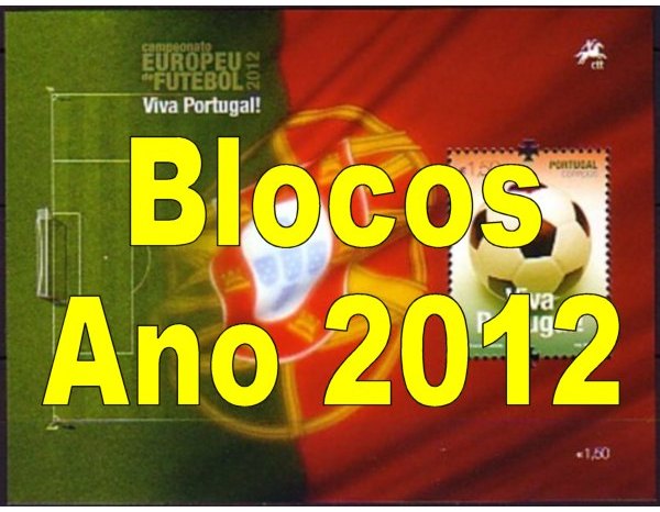 Blocos Ano 2012 - Blocos 458/477 - Year 2012 Blocks/MS