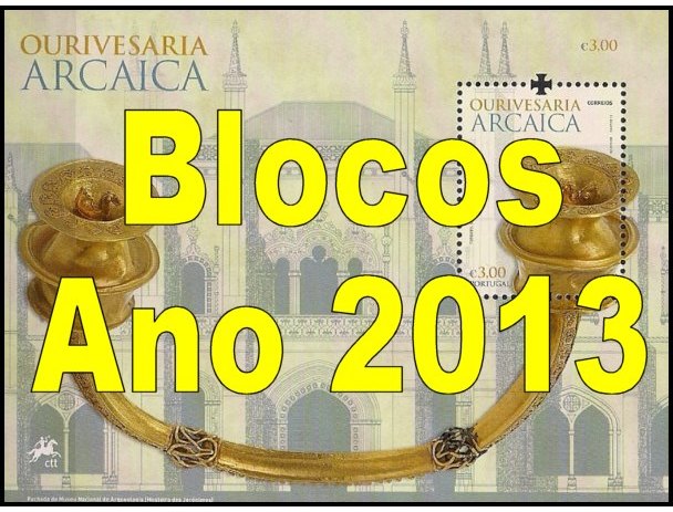 Blocos Ano 2013 - Blocos 478/497 - Year 2013 Blocks/MS