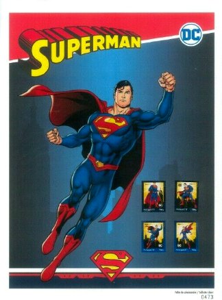 Folha numerada 2020 DC Comics - Superman - Click Image to Close