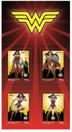 Selos - DC Comics 2020 - Wonder Woman