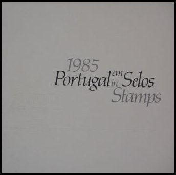 Portugal em Selos 1985 (sem selos) / 1985 Year book (no stamps)