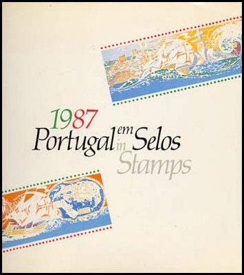 Portugal em Selos 1987 / 1987 Year book