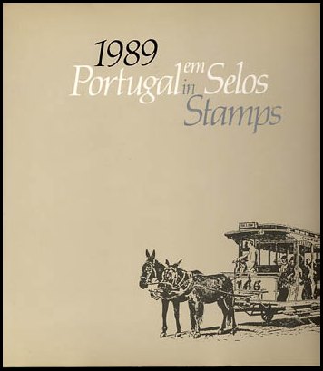 Portugal em Selos 1989 / 1989 Year book