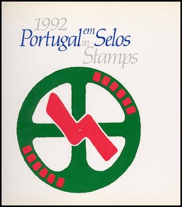 Portugal em Selos 1992 / 1992 Year book