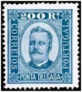 Selos - Ponta Delgada Afinsa nr 11 - P. Delgada Scott nr 11