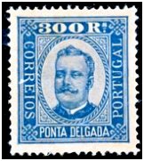 Selos - Ponta Delgada Afinsa nr 12 - P. Delgada Scott nr 12