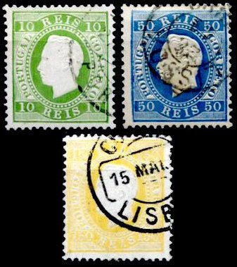 Selos - Afinsa nr 49/51 - Scott nr 37b-43-48B