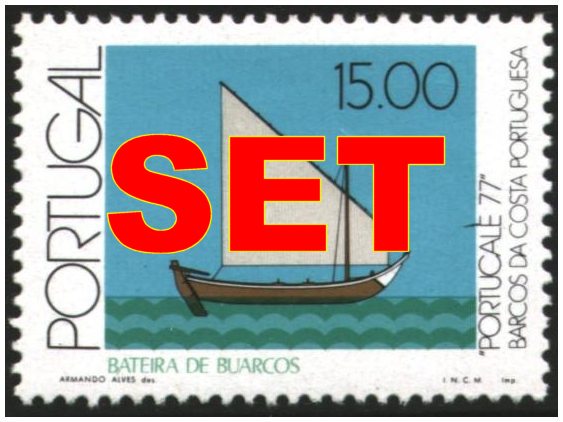 Selos - Afinsa nr 1348/1353 - Scott nr 1350/1355