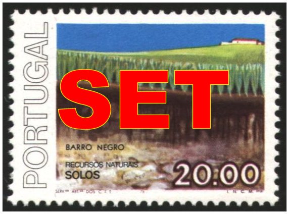 Selos - Afinsa nr 1380/1383 - Scott nr 1380/1383