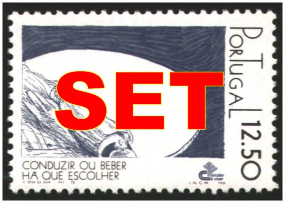 Selos - Afinsa nr 1384/1389 - Scott nr 1384/1389