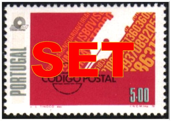 Selos - Afinsa nr 1404/1407 - Scott nr 1404/1407